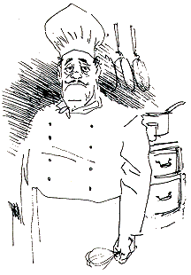Lo chef Anatole